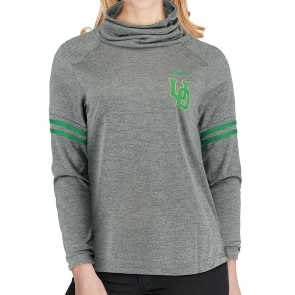 Nike Oregon Ducks funnel neck pullover M
